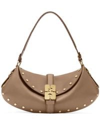 Ganni - B-Kat Studded Shoulder Bag - Lyst