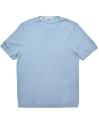 SELECTED - Torino Knit T-Shirt - Lyst