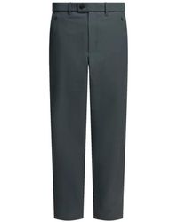 Goldwin - Pantalon Droit À Passants De Ceinture - Lyst