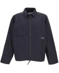 Pas Normal Studios - Flap Pocket Drawstring Jacket - Lyst