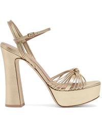 Malone Souliers - Lucille Leather Platform Sandals - Lyst