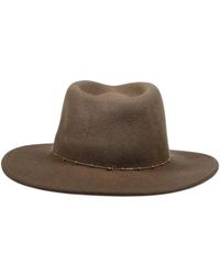 Van Palma - Noe Chain-Embellished Hat - Lyst