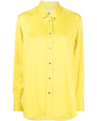 Studio Nicholson - Camisa Bissett Con Botones - Lyst