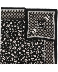 Karl Lagerfeld Scarves and mufflers for Women | Online Sale up to 71% off |  Lyst