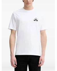 The Kooples - Graphic-Print T-Shirt - Lyst
