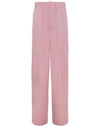 DSquared² - Hose Mit Weitem Bein - Lyst