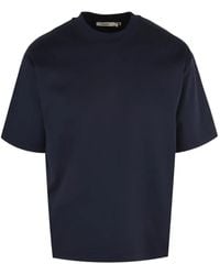 PANGAIA - Interlock-Detail Oversized T-Shirt - Lyst