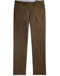 Polo Ralph Lauren - Stretch Twill Flat-Front Trousers - Lyst