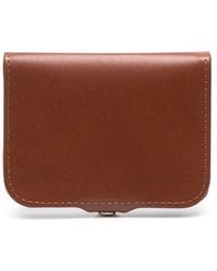 A.P.C. - Coin Purse With Logo - Lyst