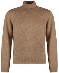 THE (Alphabet) - Turtleneck Sweater - Lyst