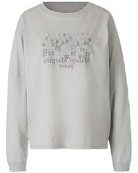 Maison Margiela - T-Shirt À Imprimé Graphique - Lyst