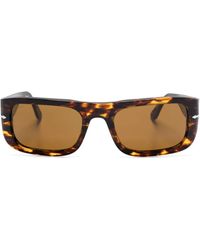 Persol - Zonnebril Met Schildpadschild-Effect - Lyst