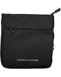 Tommy Hilfiger - Logo-Print Shoulder Bag - Lyst