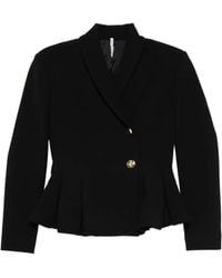 Liviana Conti - Peplum Blazer - Lyst