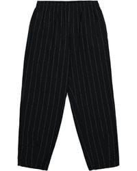 Neighborhood - Pinstripe Trousers - Lyst