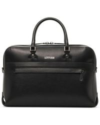 Lottusse - Borne Leather Briefcase - Lyst