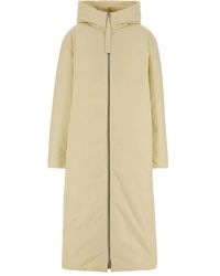 Jil Sander - フーデッド コート - Lyst