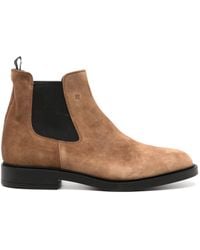Fratelli Rossetti - Suede Chelsea Boots - Lyst