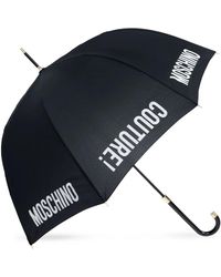 Moschino - Ombrello Con Logo - Lyst