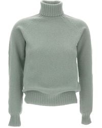 Drumohr - Turtleneck Raglan-Sleeve Sweater - Lyst