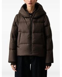 Marc O' Polo - Quilted Hooded Jacket - Lyst