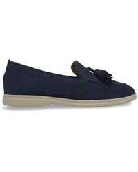 Henderson - Mocassins En Daim À Glands - Lyst