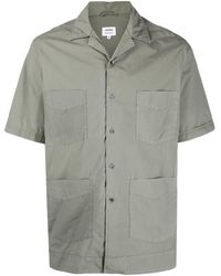 Aspesi - Short-sleeve Cotton Shirt - Lyst