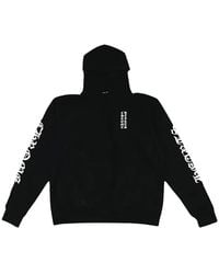 Chrome Hearts - Vertical Logo Hoodie - Lyst