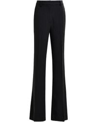 Essentiel Antwerp - Invade Pinstripe Flared Trousers - Lyst