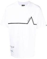 Izzue - T-shirt Met Grafische Print - Lyst