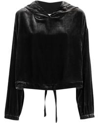 Aspesi - Hoodie Met Trekkoord - Lyst