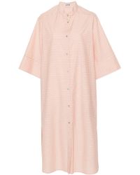 Aeron - Veda Striped Shirt Dress - Lyst