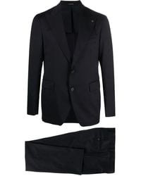 Tagliatore - Single-Breasted Tailored Suit - Lyst