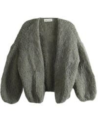 Casey Casey - Long-Sleeve Chunky-Knit Cardigan - Lyst