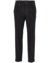 Fay - Chino Con Risvolto - Lyst