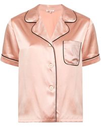 Morgan Lane Fiona Two-piece Pyjama Set - Pink