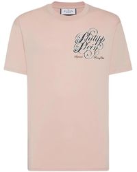 Philipp Plein - T-Shirt Club The Course Stones - Lyst