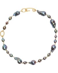Jil Sander - Freshwater-Pearls Necklace - Lyst
