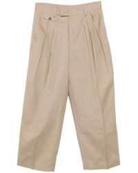 JNBY - Pleated Trousers - Lyst