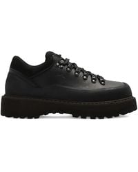 Diemme - Cornaro Lace-Up Platform Hiking Sneakers - Lyst