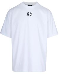 44 Label Group - Cotton T-Shirt - Lyst