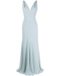Jenny Packham - Lola Crystal-embellished Straps Maxi Dress - Lyst