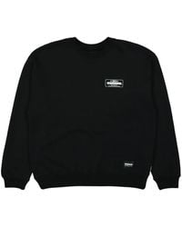 Neighborhood - Felpa Con Applicazione Logo - Lyst