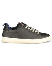Norway 1963 - Logo-Patch Lace-Up Sneakers - Lyst