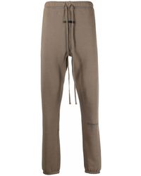 Fear Of God - Logo-Print Track Pants - Lyst