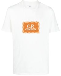 C.P. Company - Logo T-Shirt - Lyst