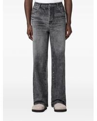 AllSaints - Vaqueros Anchos Lenny - Lyst