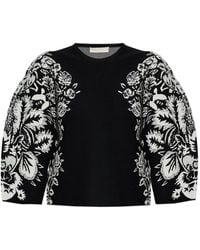 Ulla Johnson - Blouse À Fleurs Imprimées - Lyst