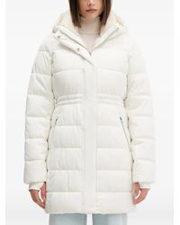Hollister - Hooded Puffer Coat - Lyst