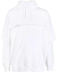 Givenchy - Hoodie Im Layering-Look - Lyst